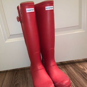 Hunter rain boots